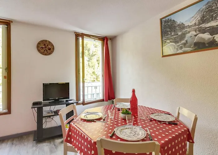 アパート 6 Pers, Ideal Montagne, Ascenseur, Ski, Parking, Animaux Admis - Fr-1-403-12 バレージュ